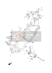 5SEF117G2000, Protecteur, Yamaha, 0